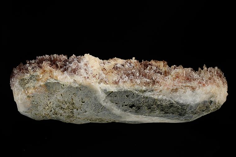 COLEMANITE with CALCITE